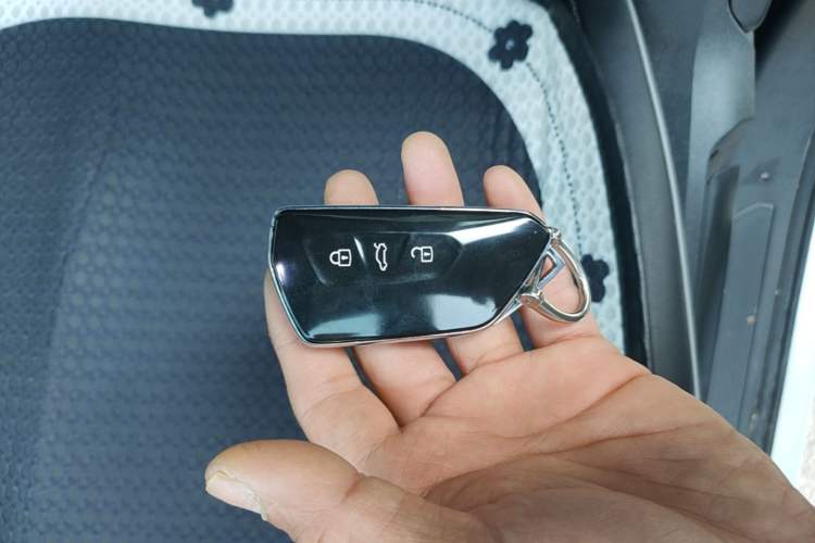 Used Volkswagen ID.3 2023 Upgraded Model Pure Intelligent Enjoyment Version Vehicle Key