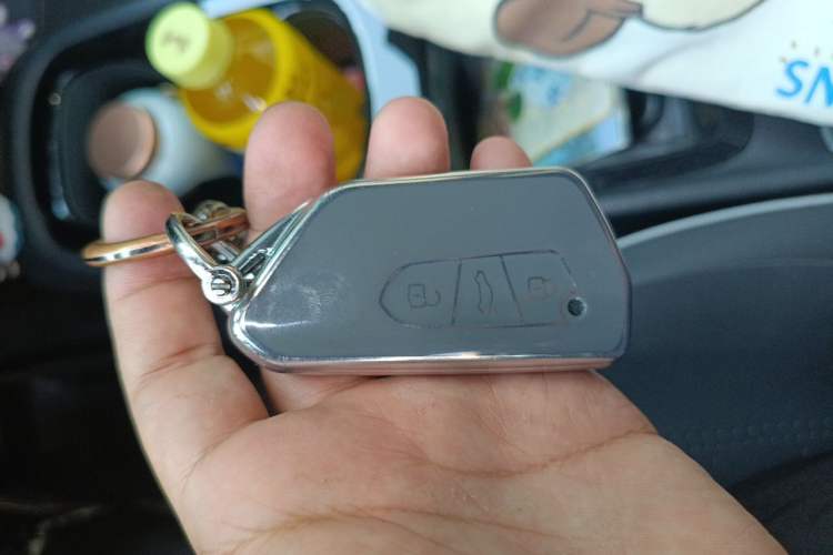 Used Volkswagen ID.3 2023 Upgraded Model Pure Intelligent Enjoyment Version Vehicle Key