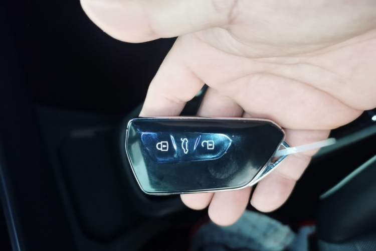 Used Volkswagen ID.3 2023 Upgraded Model Pure Intelligent Enjoyment Version Vehicle Key