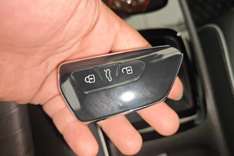 Used Volkswagen ID.3 2023 Upgraded Model Pure Intelligent Enjoyment Version Vehicle Key
