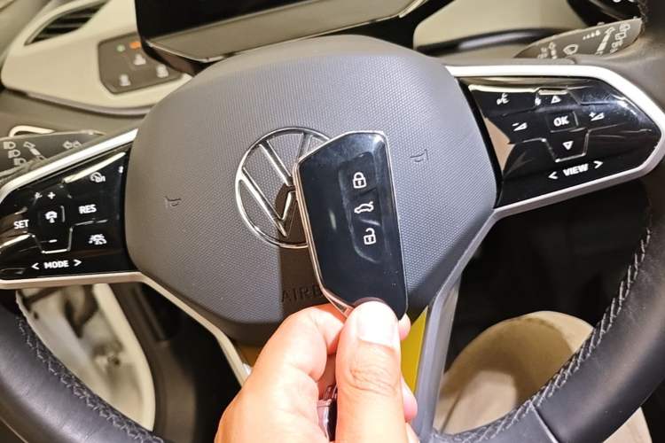 Used Volkswagen ID.3 2023 Upgraded Model Pure Intelligent Enjoyment Version Vehicle Key