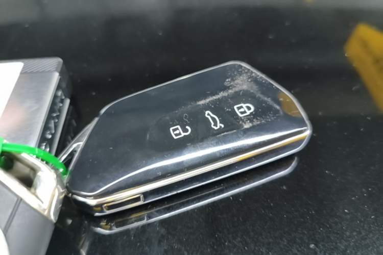 Used Volkswagen ID.3 2023 Upgraded Model Pure Intelligent Enjoyment Version Vehicle Key