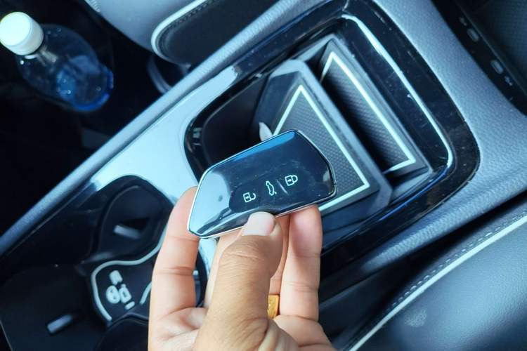 Used Volkswagen ID.3 2023 Upgraded Model Pure Intelligent Enjoyment Version Vehicle Key
