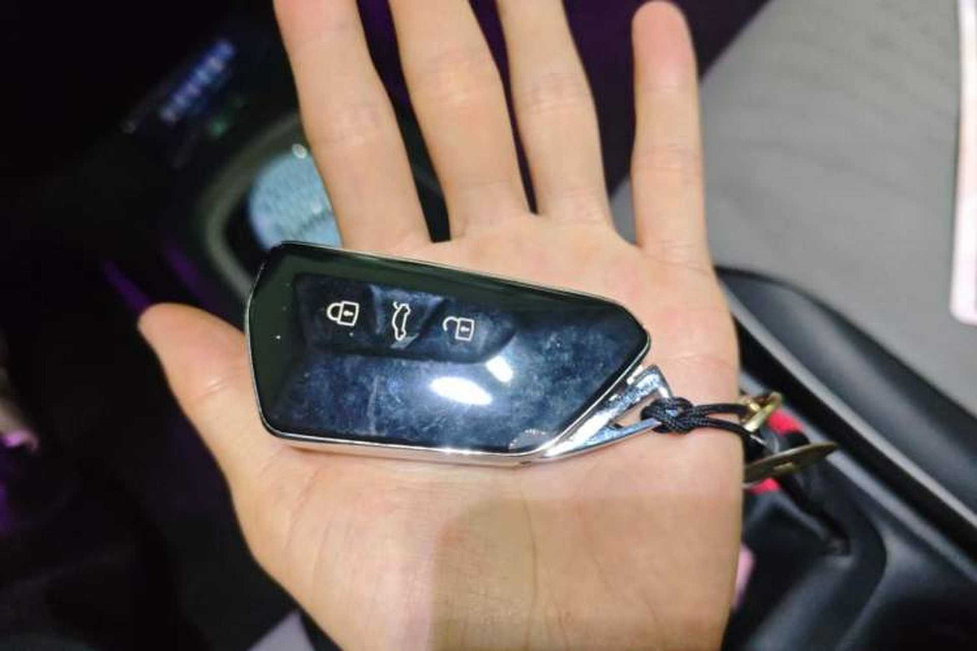 Used Volkswagen ID.3 2023 Pure Smart Edition Vehicle Key