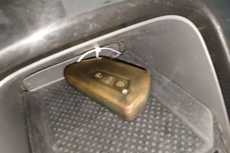 Used Volkswagen ID.3 2023 Upgraded Model Pure Intelligent Enjoyment Version Vehicle Key