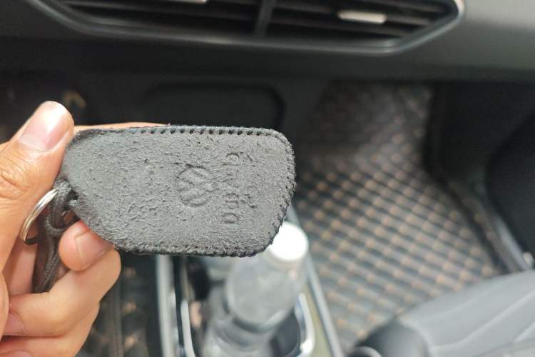 Used Volkswagen ID.3 2023 Upgraded Model Pure Intelligent Enjoyment Version Vehicle Key
