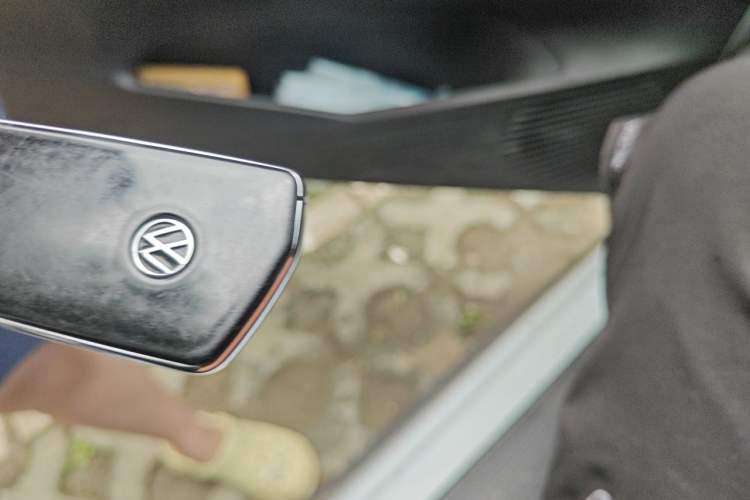 Used Volkswagen ID.3 2023 Upgraded Model Pure Intelligent Enjoyment Version Vehicle Key
