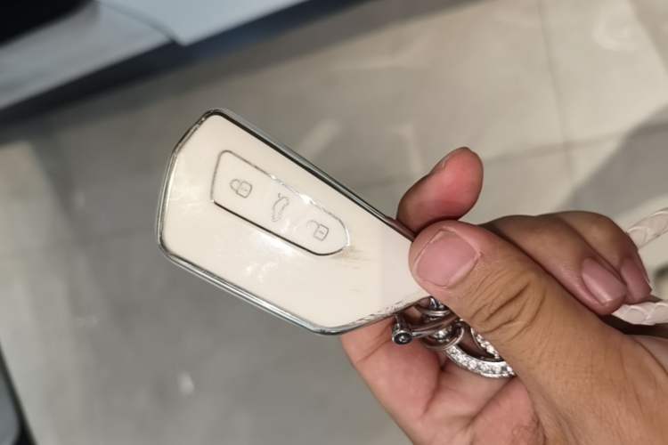 Used Volkswagen ID.3 2023 Upgraded Model Pure Intelligent Enjoyment Version Vehicle Key