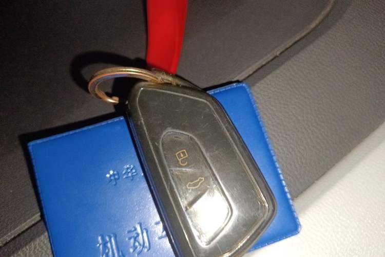 Used Volkswagen ID.3 2023 Upgraded Model Pure Intelligent Enjoyment Version Vehicle Key