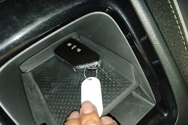Used Volkswagen ID.3 2023 Upgraded Model Pure Intelligent Enjoyment Version Vehicle Key