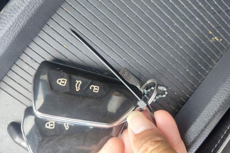 Used Volkswagen ID.3 2023 Upgraded Model Pure Intelligent Enjoyment Version Vehicle Key