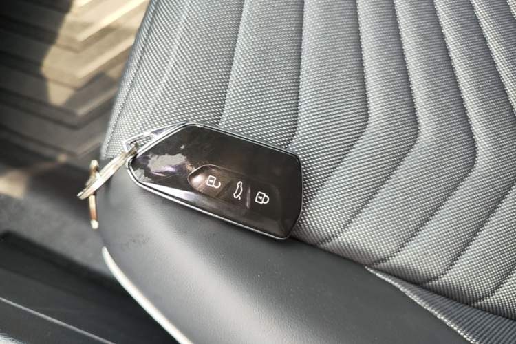 Used Volkswagen ID.3 2023 Upgraded Model Pure Intelligent Enjoyment Version Vehicle Key