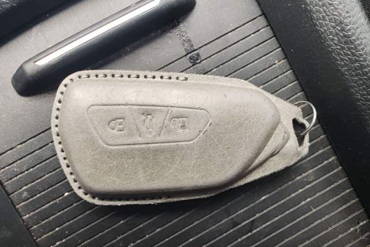Used Volkswagen ID.3 2023 Upgraded Model Pure Intelligent Enjoyment Version Vehicle Key