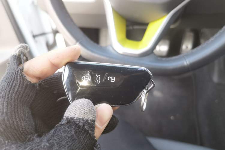 Used Volkswagen ID.3 2023 Upgraded Model Pure Intelligent Enjoyment Version Vehicle Key