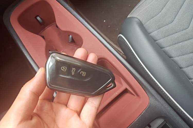 Used Volkswagen ID.3 2023 Upgraded Model Pure Intelligent Enjoyment Version Vehicle Key