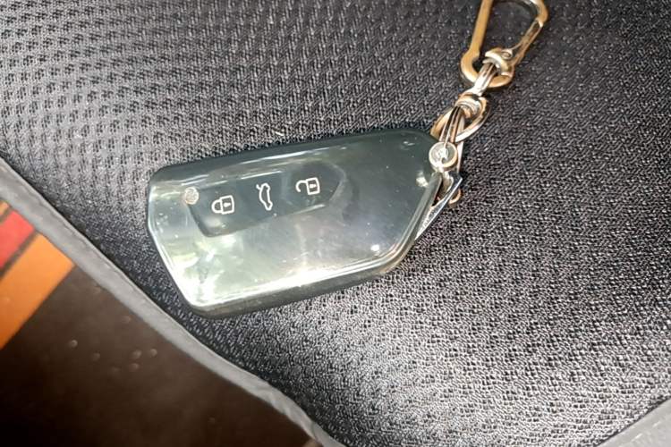 Used Volkswagen ID.3 2023 Upgraded Model Pure Intelligent Enjoyment Version Vehicle Key