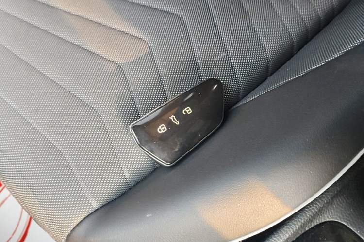 Used Volkswagen ID.3 2023 Upgraded Model Pure Intelligent Enjoyment Version Vehicle Key