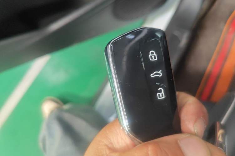 Used Volkswagen ID.3 2023 Upgraded Version Smart Intelligence Edition Vehicle Key