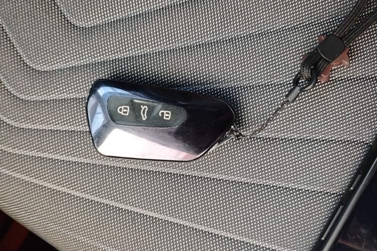 Used Volkswagen ID.3 2023 Upgraded Model Pure Intelligent Enjoyment Version Vehicle Key