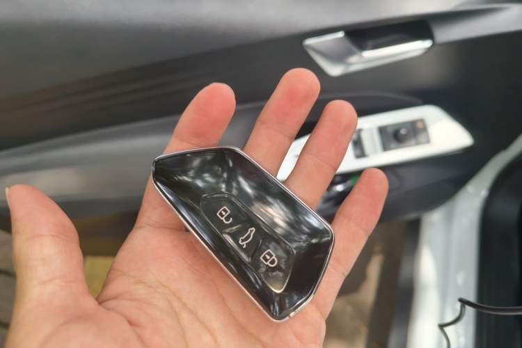 Used Volkswagen ID.3 2023 Upgraded Model Pure Intelligent Enjoyment Version Vehicle Key