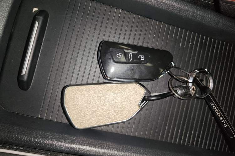 Used Volkswagen ID.3 2023 Upgraded Model Pure Intelligent Enjoyment Version Vehicle Key