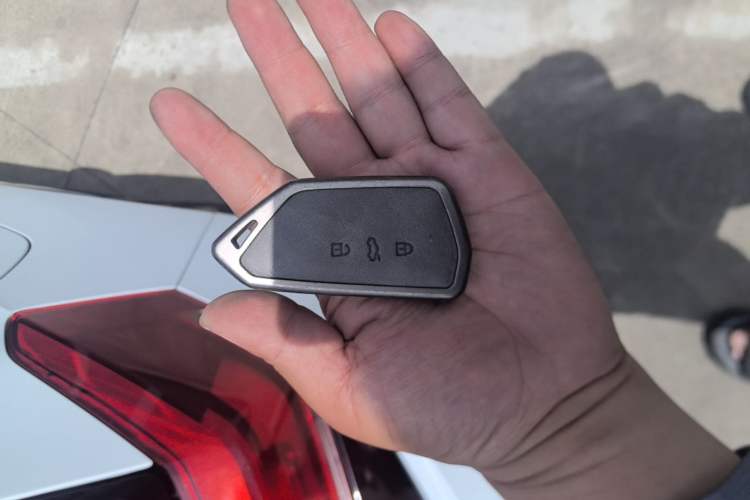 Used Volkswagen ID.3 2023 Upgraded Model Pure Intelligent Enjoyment Version Vehicle Key