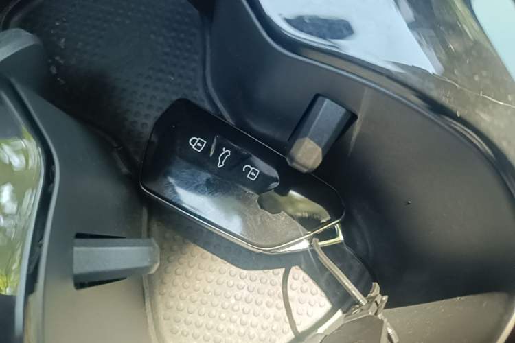 Used Volkswagen ID.3 2023 Upgraded Model Pure Intelligent Enjoyment Version Vehicle Key