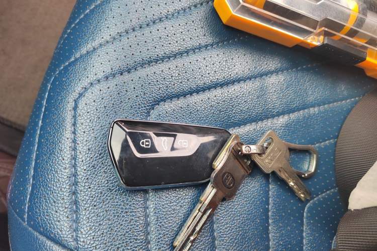 Used Volkswagen ID.3 2023 Upgraded Model Pure Intelligent Enjoyment Version Vehicle Key