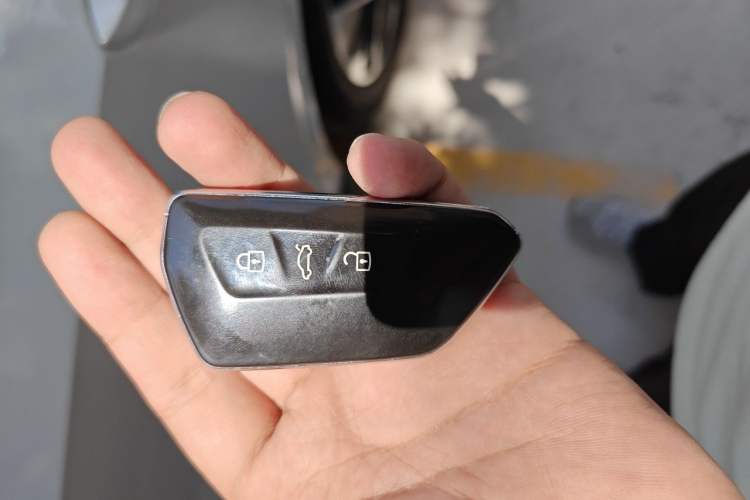Used Volkswagen ID.3 2023 Pure Smart Edition Vehicle Key