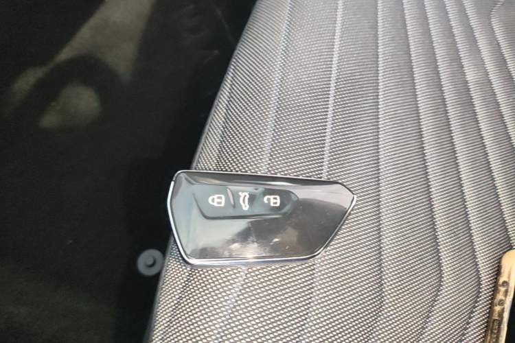 Used Volkswagen ID.3 2023 Upgraded Model Pure Intelligent Enjoyment Version Vehicle Key