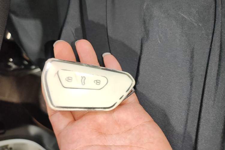 Used Volkswagen ID.3 2023 Upgraded Model Pure Intelligent Enjoyment Version Vehicle Key