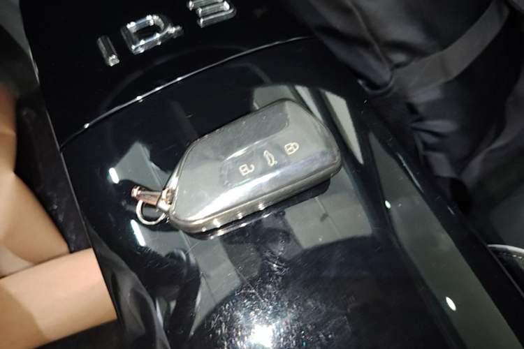 Used Volkswagen ID.3 2023 Upgraded Model Pure Intelligent Enjoyment Version Vehicle Key