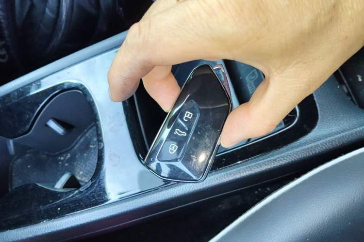 Used Volkswagen ID.3 2023 Upgraded Model Pure Intelligent Enjoyment Version Vehicle Key