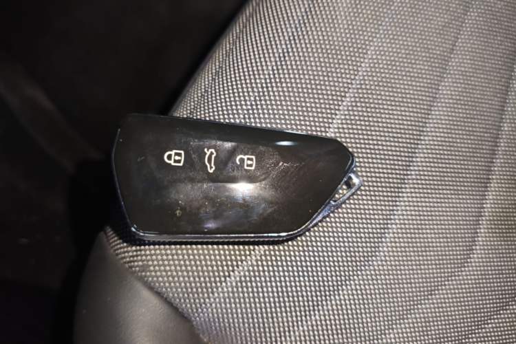 Used Volkswagen ID.3 2023 Upgraded Model Pure Intelligent Enjoyment Version Vehicle Key