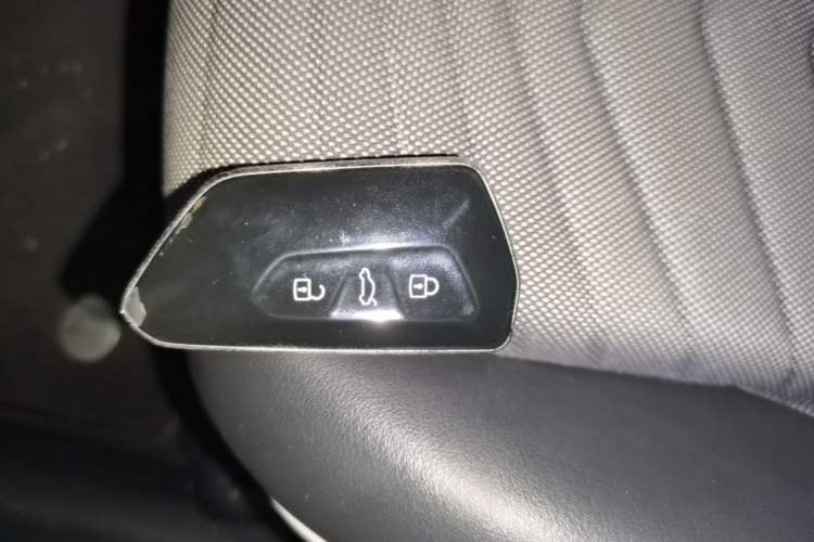 Used Volkswagen ID.3 2023 Upgraded Model Pure Intelligent Enjoyment Version Vehicle Key