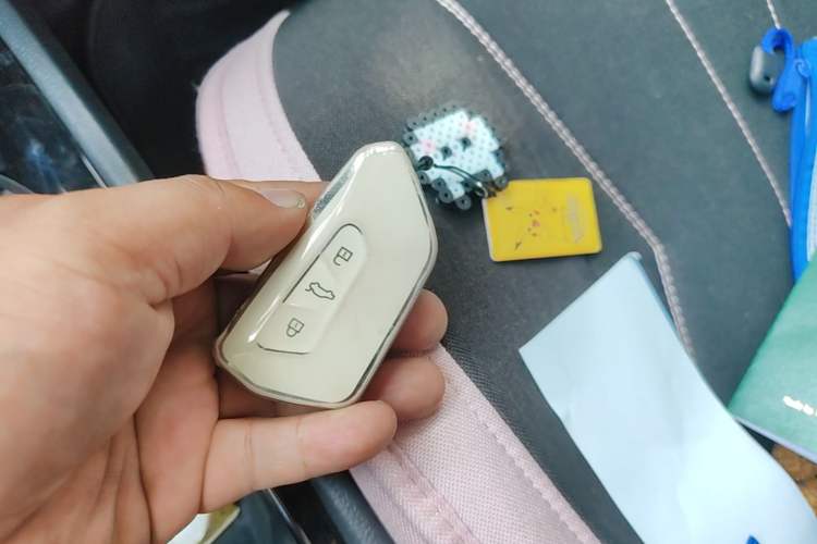 Used Volkswagen ID.3 2023 Upgraded Model Pure Intelligent Enjoyment Version Vehicle Key