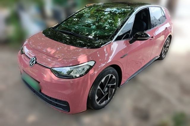 Used Volkswagen ID.3 2023 Upgraded Model Pure Intelligent Enjoyment Version