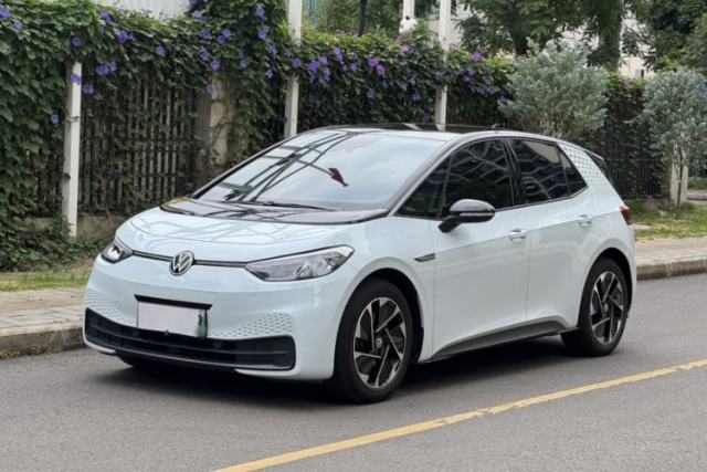 Used Volkswagen ID.3 2023 Upgraded Model Pure Intelligent Enjoyment Version