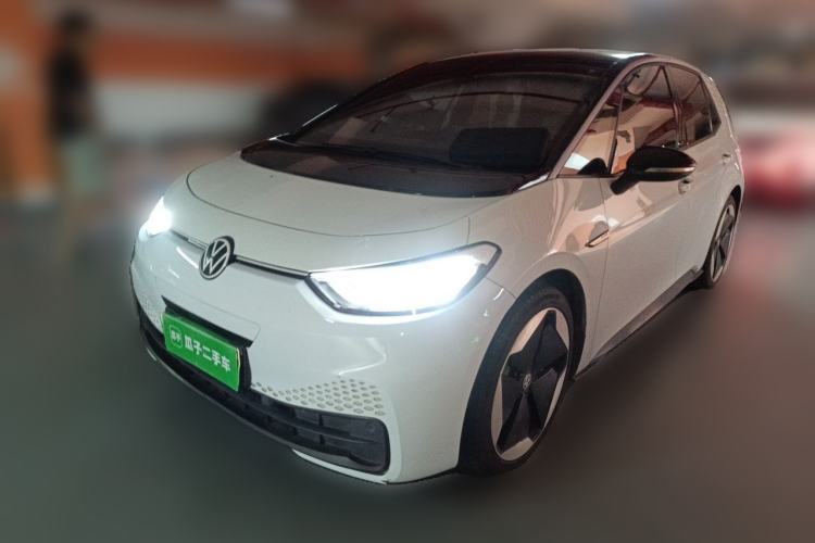 Used Volkswagen ID.3 2023 Upgraded Model Pure Intelligent Enjoyment Version Guazi used car, China used car export, Used car for sale, Used  cars, Cheapest cars for sale