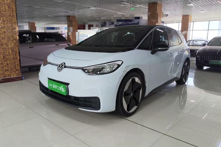 Used Volkswagen ID.3 2023 Pure Smart Edition Guazi used car, China used car export, Used car for sale, Used Volkswagen cars, Cheapest cars for sale, Electric vehicle, New energy car