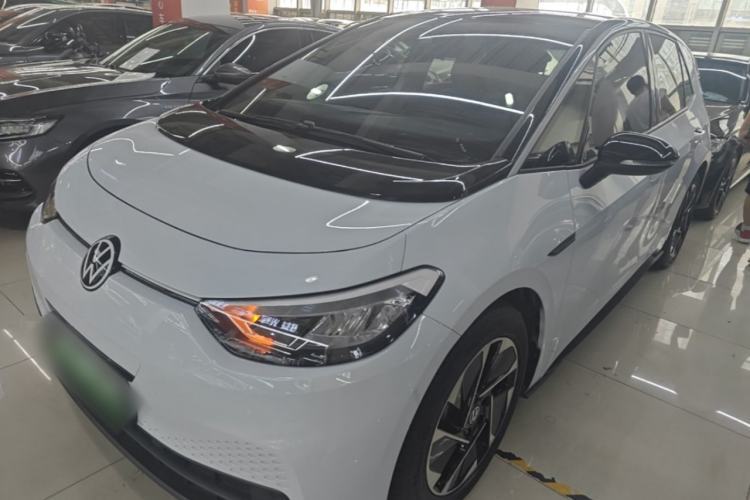 Used Volkswagen ID.3 2023 Pure Smart Edition Guazi used car, China used car export, Used car for sale, Used Volkswagen cars, Cheapest cars for sale, Electric vehicle, New energy car