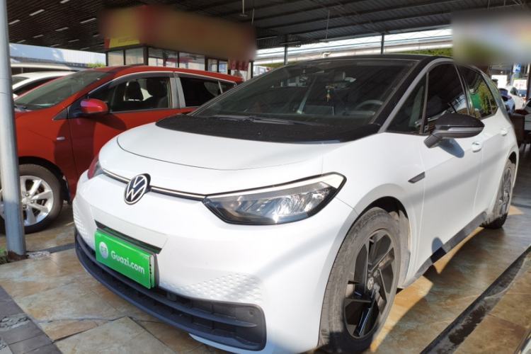 Used Volkswagen ID.3 2023 Pure Smart Edition Guazi used car, China used car export, Used car for sale, Used  cars, Cheapest cars for sale