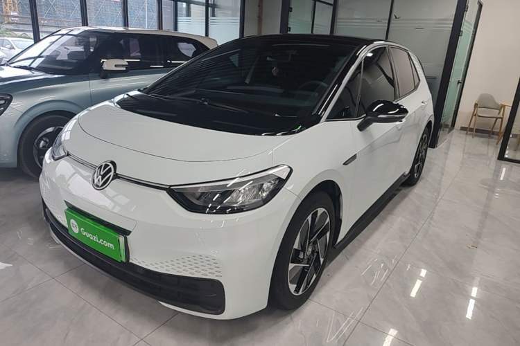 Used Volkswagen ID.3 2023 Upgraded Model Pure Intelligent Enjoyment Version Guazi used car, China used car export, Used car for sale, Used  cars, Cheapest cars for sale
