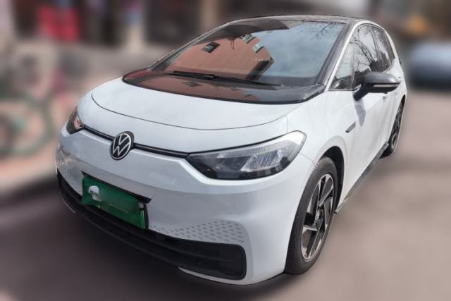 Used Volkswagen ID.3 2023 Upgraded Model Pure Intelligent Enjoyment Version
