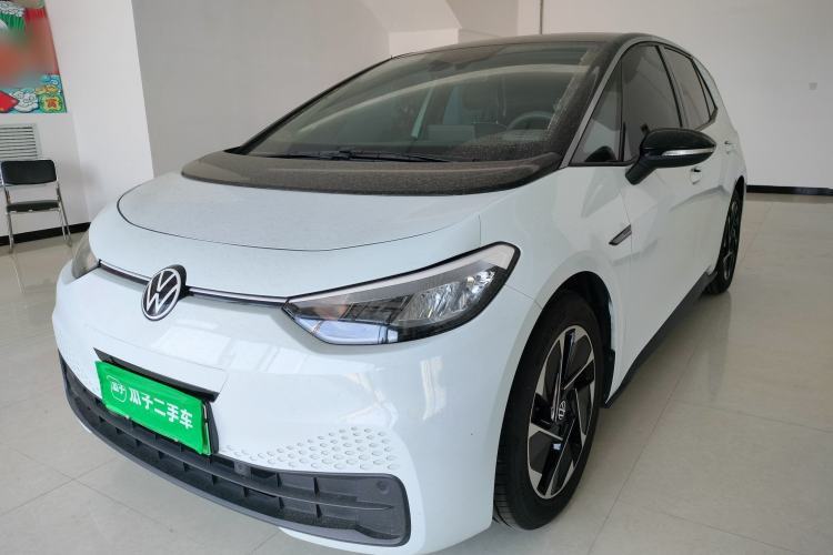 Volkswagen ID.3 2023 Upgraded Model Pure Intelligent Enjoyment Version с пробегом Guazi used car, China used car export, Used car for sale, Used cars, Cheapest cars for sale
