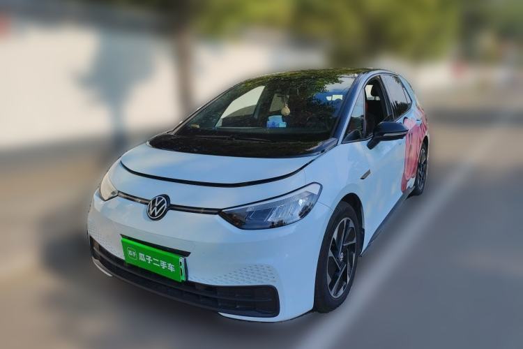 Used Volkswagen ID.3 2023 Pure Smart Edition Guazi used car, China used car export, Used car for sale, Used cars, Cheapest cars for sale