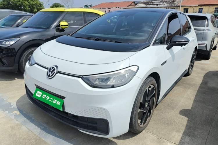 Used Volkswagen ID.3 2023 Pure Smart Edition Guazi used car, China used car export, Used car for sale, Used Volkswagen cars, Cheapest cars for sale, Electric vehicle, New energy car