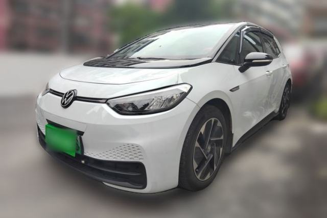 Used Volkswagen ID.3 2023 Upgraded Model Pure Intelligent Enjoyment Version