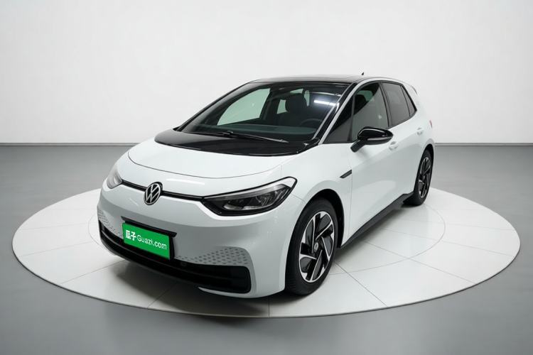 Volkswagen ID.3 2023 Upgraded Model Pure Intelligent Enjoyment Version с пробегом Guazi used car, China used car export, Used car for sale, Used cars, Cheapest cars for sale