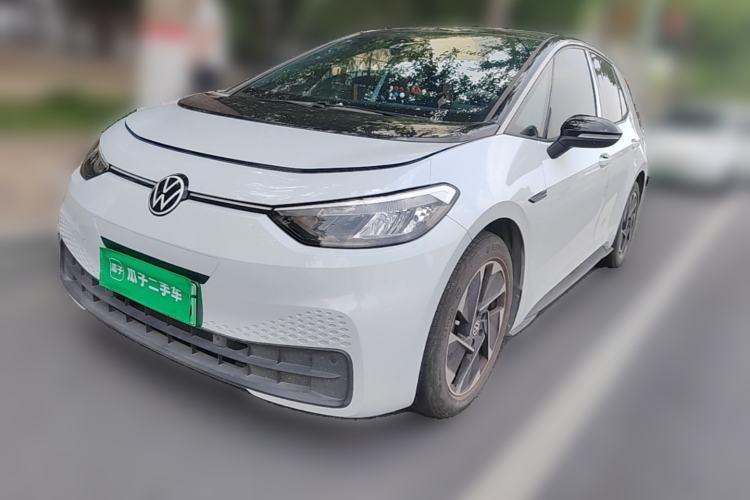 Used Volkswagen ID.3 2023 Upgraded Model Pure Intelligent Enjoyment Version Guazi used car, China used car export, Used car for sale, Used cars, Cheapest cars for sale